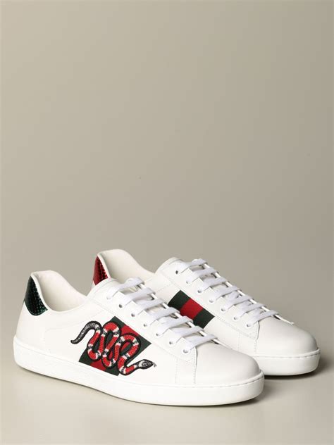 sneakers gucci con serpente|Gucci Sneakers for Men .